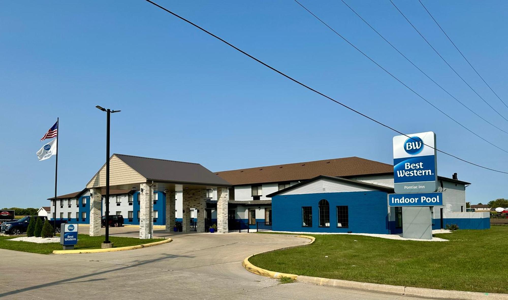 Best Western Pontiac Inn Ngoại thất bức ảnh